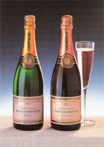 CHAMPAGNE BRUT & CHAMPAGNE BRUT ROSEiVp[j ubg & Vp[j[j